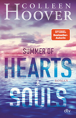 Couverture cartonnée Summer of Hearts and Souls de Colleen Hoover