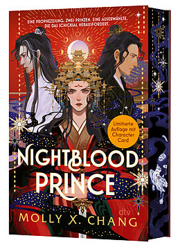 Kartonierter Einband Nightblood Prince von Molly X. Chang