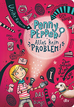 Kartonierter Einband Penny Pepper - Alles kein Problem von Ulrike Rylance