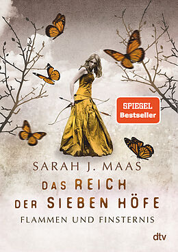 Livre Relié Das Reich der Sieben Höfe  Flammen und Finsternis de Sarah J. Maas