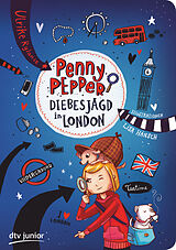 Kartonierter Einband Penny Pepper - Diebesjagd in London von Ulrike Rylance