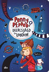 Kartonierter Einband Penny Pepper - Diebesjagd in London von Ulrike Rylance