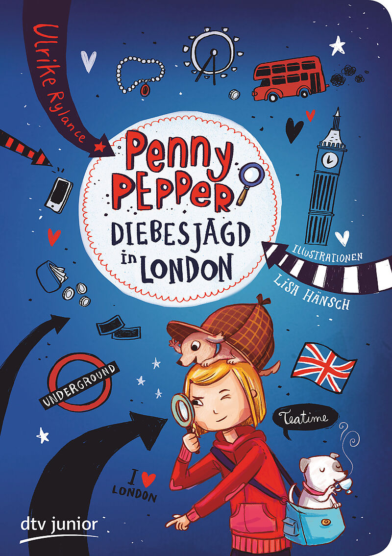 Penny Pepper - Diebesjagd in London