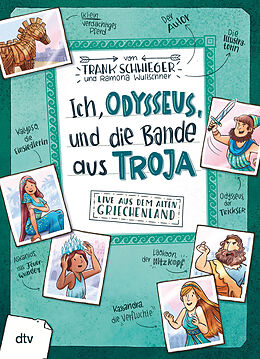 Livre Relié Ich, Odysseus, und die Bande aus Troja de Frank Schwieger
