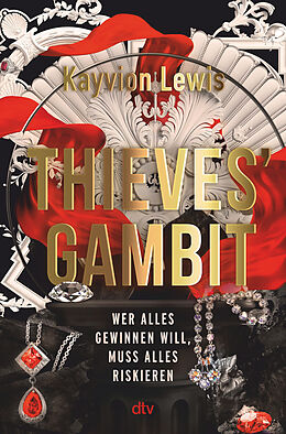 Fester Einband Thieves Gambit von Kayvion Lewis