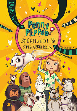Kartonierter Einband Penny Pepper  Spürhunde &amp; Spielverderber von Ulrike Rylance