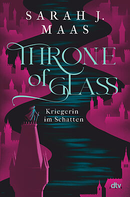 Fester Einband Throne of Glass  Kriegerin im Schatten von Sarah J. Maas