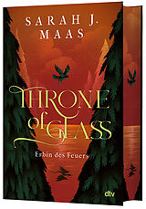 Fester Einband Throne of Glass Erbin des Feuers von Sarah J. Maas