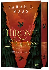 Fester Einband Throne of Glass Erbin des Feuers von Sarah J. Maas