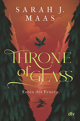 Fester Einband Throne of Glass  Erbin des Feuers von Sarah J. Maas