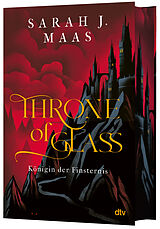 Fester Einband Throne of Glass Königin der Finsternis von Sarah J. Maas
