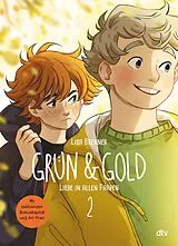 Fester Einband Grün & Gold Liebe in allen Farben 2 von Lisa Brenner