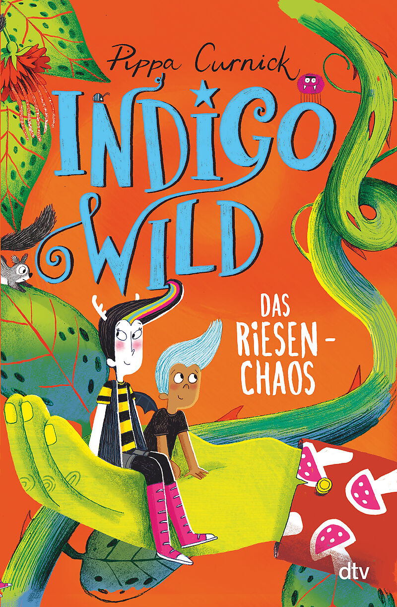 Indigo Wild  Das Riesen-Chaos