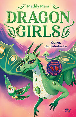 Fester Einband Dragon Girls  Quinn, der Jadedrache von Maddy Mara