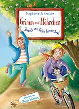 Fester Einband Grimm und Möhrchen  Besuch von Tante Camembert von Stephanie Schneider