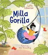 Fester Einband Milla Gorilla von Lotte Schweizer