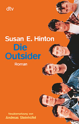 Kartonierter Einband Die Outsider von Susan E. Hinton
