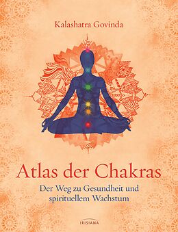 Fester Einband Atlas der Chakras von Kalashatra Govinda