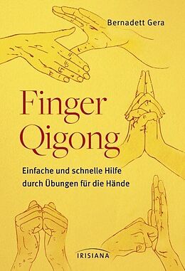 Kartonierter Einband Finger-Qigong von Bernadett Gera