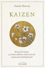 Fester Einband Kaizen von Sarah Harvey