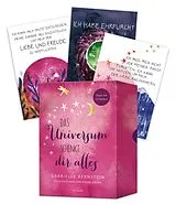 Fester Einband Das Universum schenkt dir alles Kartenset von Gabrielle Bernstein