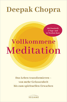 Fester Einband Vollkommene Meditation von Deepak Chopra