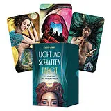 Textkarten / Symbolkarten Licht und Schatten Tarot von Chris-Anne