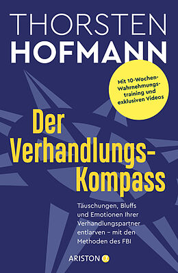 Kartonierter Einband Der Verhandlungskompass von Thorsten Hofmann