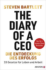 Kartonierter Einband The Diary of a CEO  Die Entdeckung des Erfolgs von Steven Bartlett