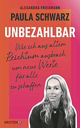 Fester Einband Unbezahlbar von Paula Schwarz