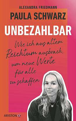 Fester Einband Unbezahlbar von Paula Schwarz