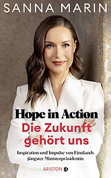 Fester Einband Hope in Action - Die Zukunft gehört uns von Sanna Marin
