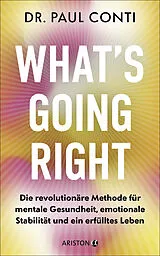 Fester Einband Whats Going Right von Paul Conti
