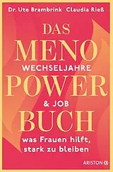 Kartonierter Einband Das Menopower-Buch von Ute Brambrink, Claudia Rieß