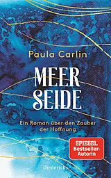 Kartonierter Einband Meerseide von Paula Carlin