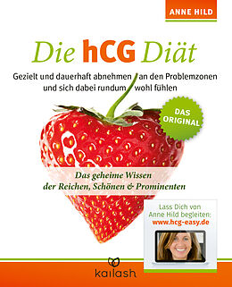 Kartonierter Einband Die hCG Diät von Anne Hild