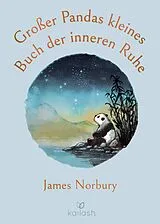 Fester Einband Großer Pandas kleines Buch der inneren Ruhe von James Norbury