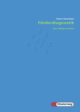 Kartonierter Einband Förderdiagnostik Mathematik von Katrin Hasenbein