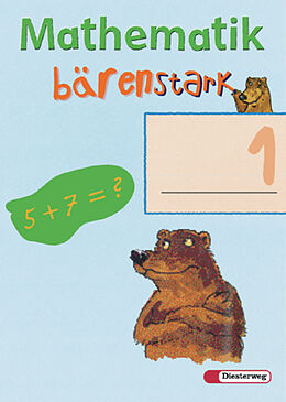 Geheftet Mathematik bärenstark - Ausgabe 2003 von Elke Simon, Volker Fredrich