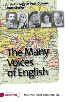 Kartonierter Einband The Many Voices of English von 