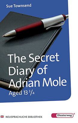 Kartonierter Einband The Secret Diary of Adrian Mole Aged 13 3/4 von Sue Townsend