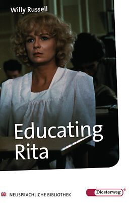 Kartonierter Einband Educating Rita von Willy Russell