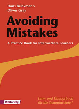 Kartonierter Einband Avoiding Mistakes - Ausgabe 2012 von Oliver Gray, Hans Brinkmann