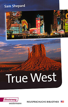 Geheftet True West von Sam Shepard
