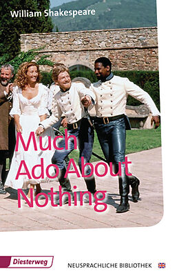 Kartonierter Einband Much Ado About Nothing von William Shakespeare