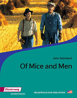 Kartonierter Einband Of Mice and Men von John Steinbeck
