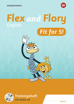 Geheftet Flex and Flory 3-4 - Ausgabe 2018 von Chris Carter, Maren Junker, Jessica May