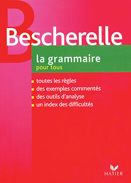 Fester Einband Le Nouveau Bescherelle. La grammaire pour tous von Dieter Langendorf