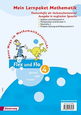 Buch Flex und Flo - Ausgabe in englischer Sprache von Rolf Breiter, Britta Decker, Anja Göttlicher