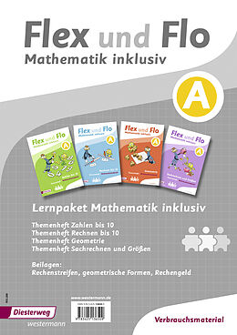 Loseblatt Flex und Flo - Mathematik inklusiv von Christopher Dohmann, Anik Köhpcke, Susanne Jäger